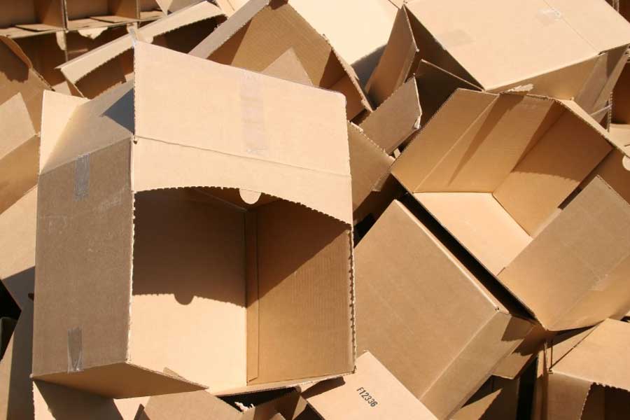 Recycle Packing Boxes
