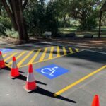 Water-based vs solvent line marking paint: which is better for the environment